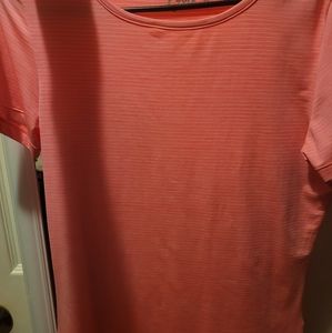 Zyia Flamingo striped T